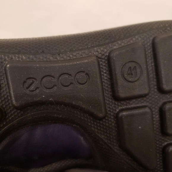 ECCO Womens Women's Jab Toggle Sandal Blue size 41, likely US 10-10.5 - Picture 6 of 9